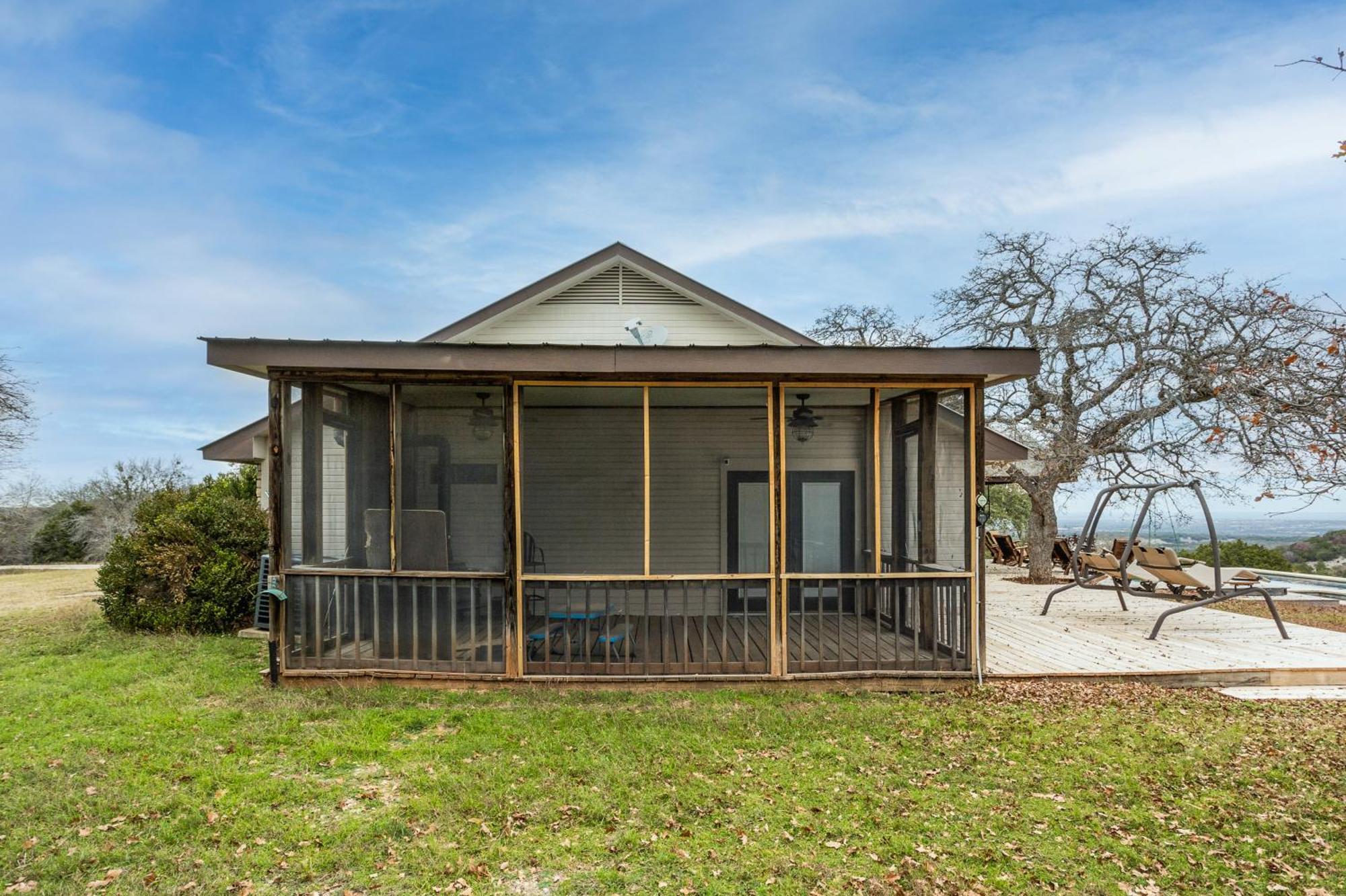 Rockin' 7 Villa Glen Rose Exterior photo