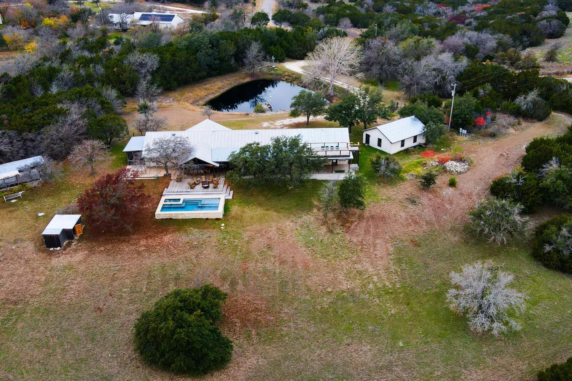 Rockin' 7 Villa Glen Rose Exterior photo