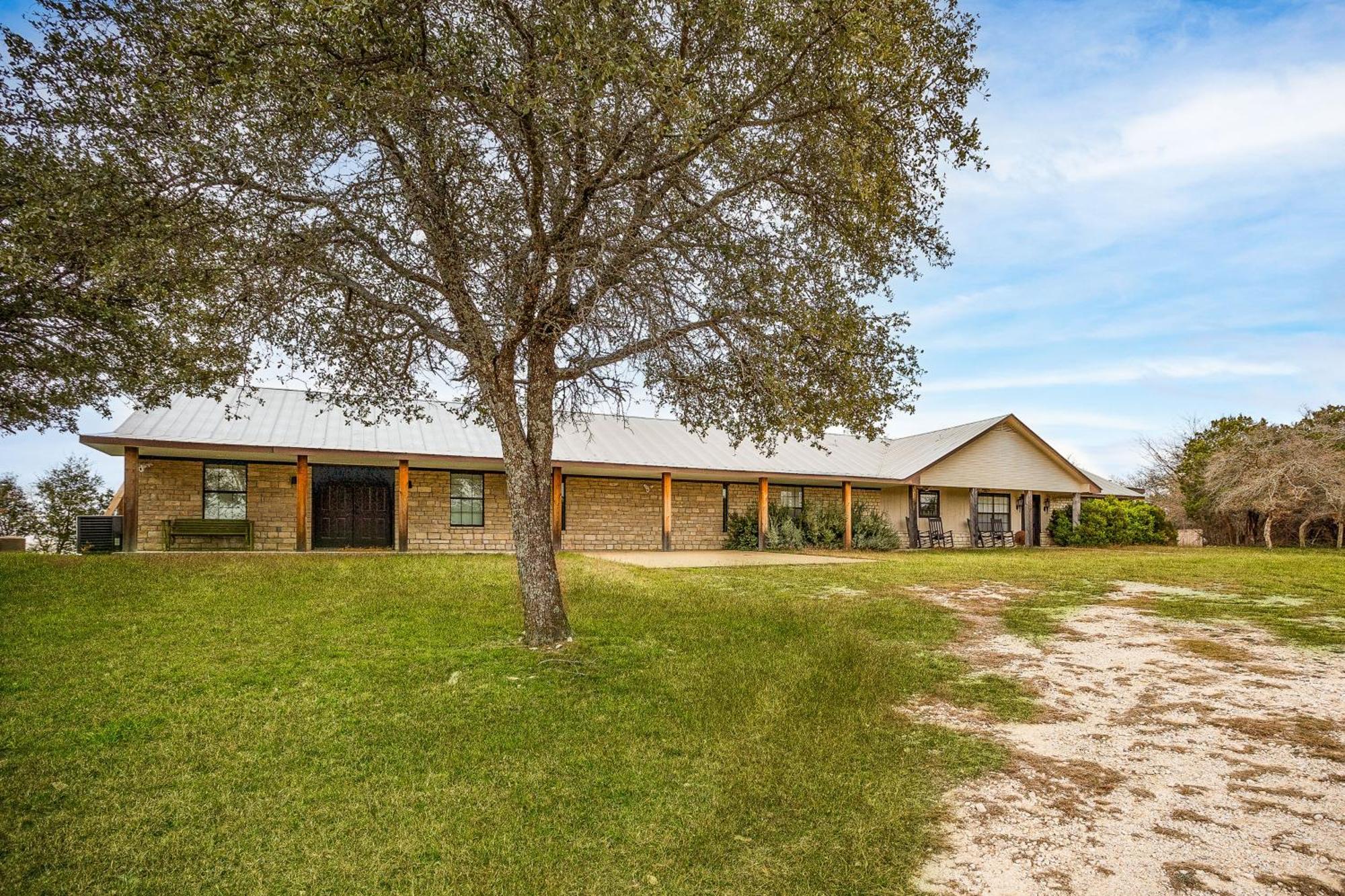 Rockin' 7 Villa Glen Rose Exterior photo