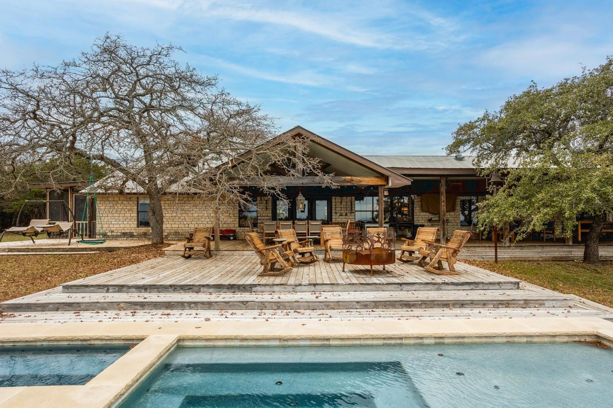 Rockin' 7 Villa Glen Rose Exterior photo