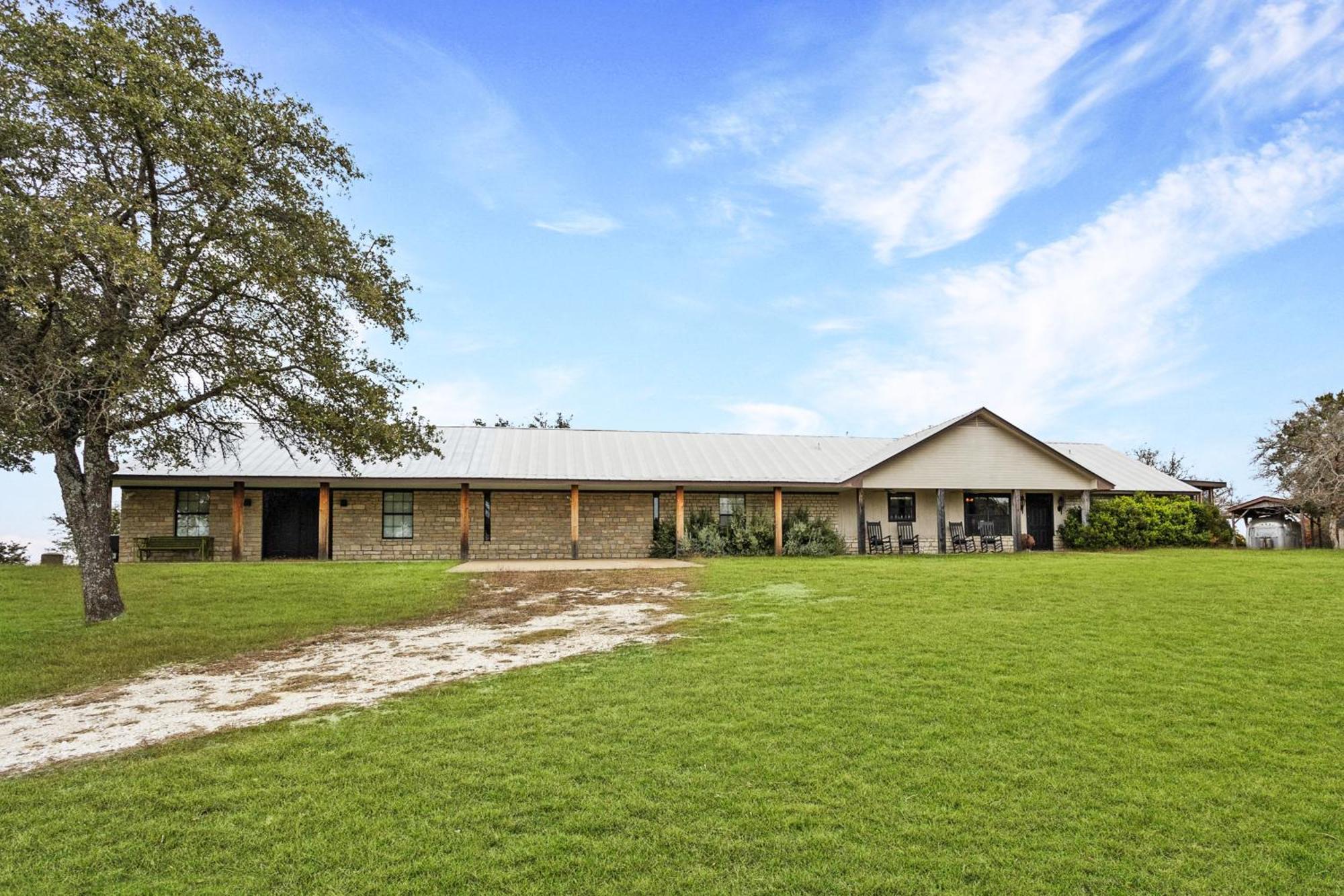 Rockin' 7 Villa Glen Rose Exterior photo